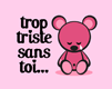 je sui trop triste san vs mes meilleure amies