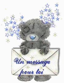 ta un message pour moi ? alor lache tes comm's