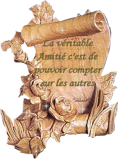cette lettre est pour mes amies